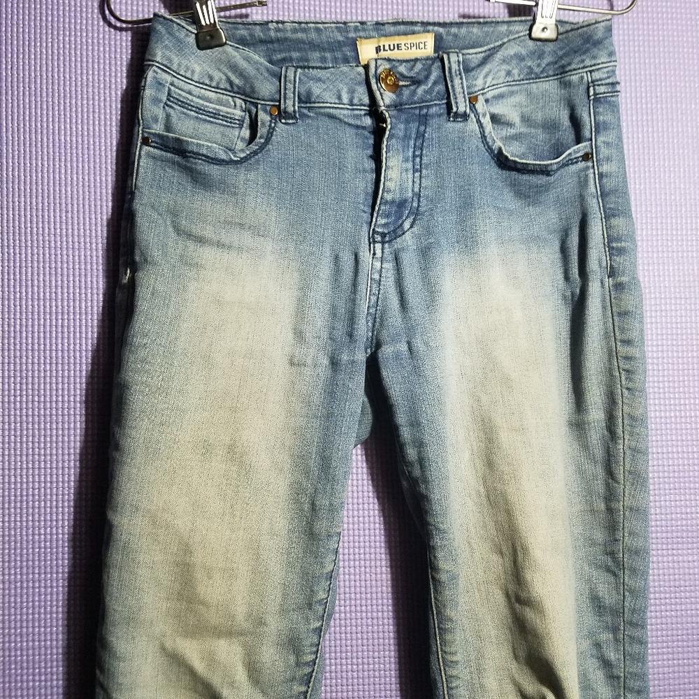 Blue Spice Medium Wash Jeans